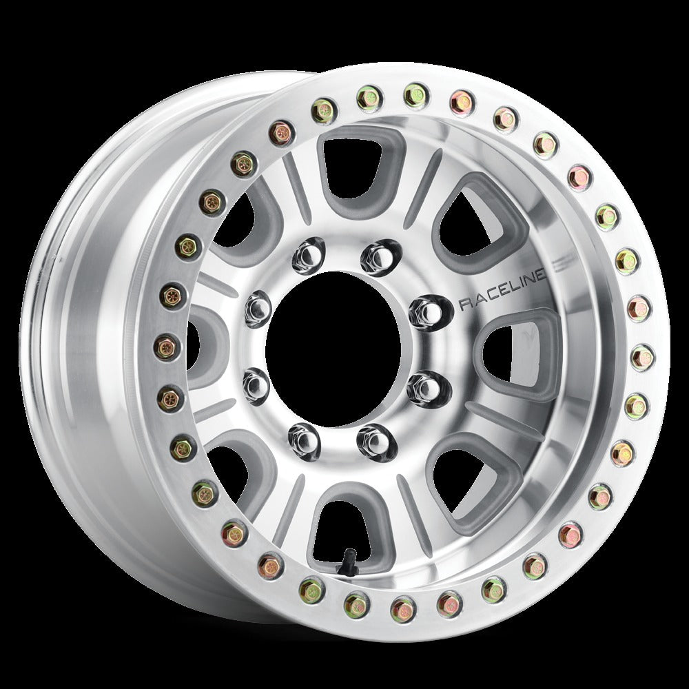 Raceline Wheels Monster Machined w/ Real Beadlock 17x9.5 | 5x165.1 (RT233-79556-32)