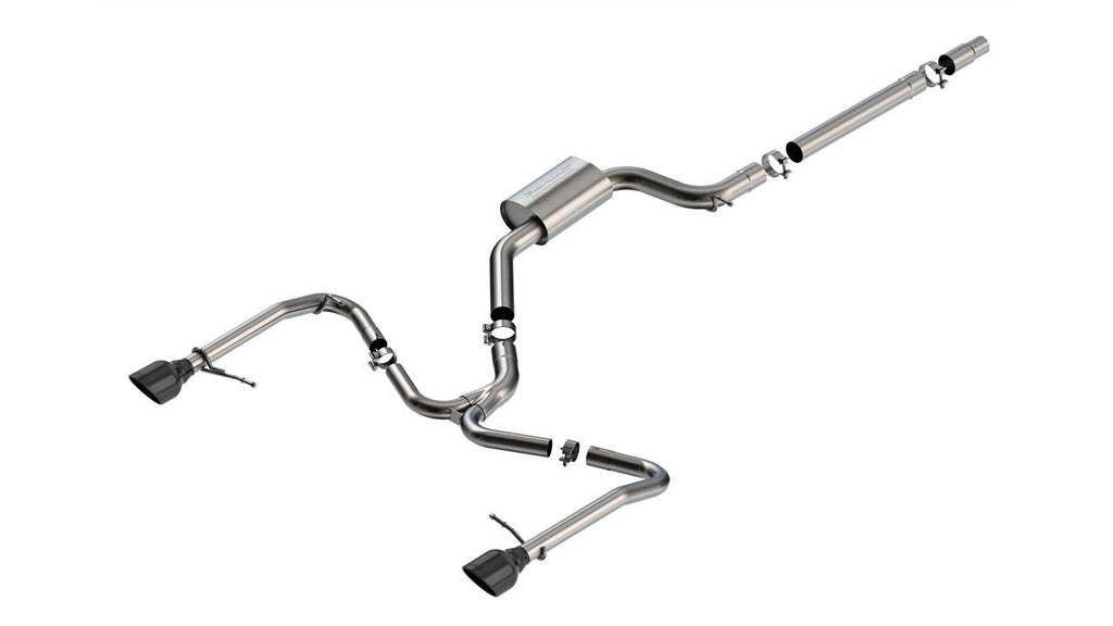 Borla Cat-Back Exhaust System S-Type | 2022-2026 Volkswagen Jetta GLI
