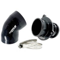 Torque Solution High Flow Turbo Muffler | 2021+ Volkswagen GTI, 2020+ Audi A3, and 2021+ Audi TT (TS-VW-725)
