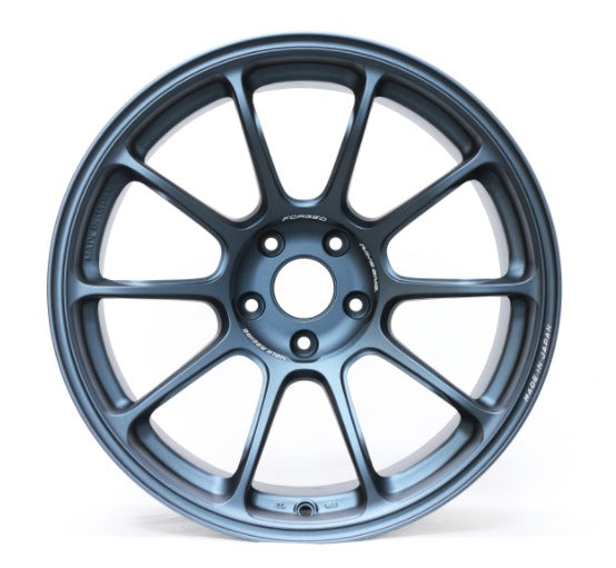 Volk Racing ZE40 Matte Blue Gunmetal 18x10.5 | 5x114.3 (WKZAC15EMEG)
