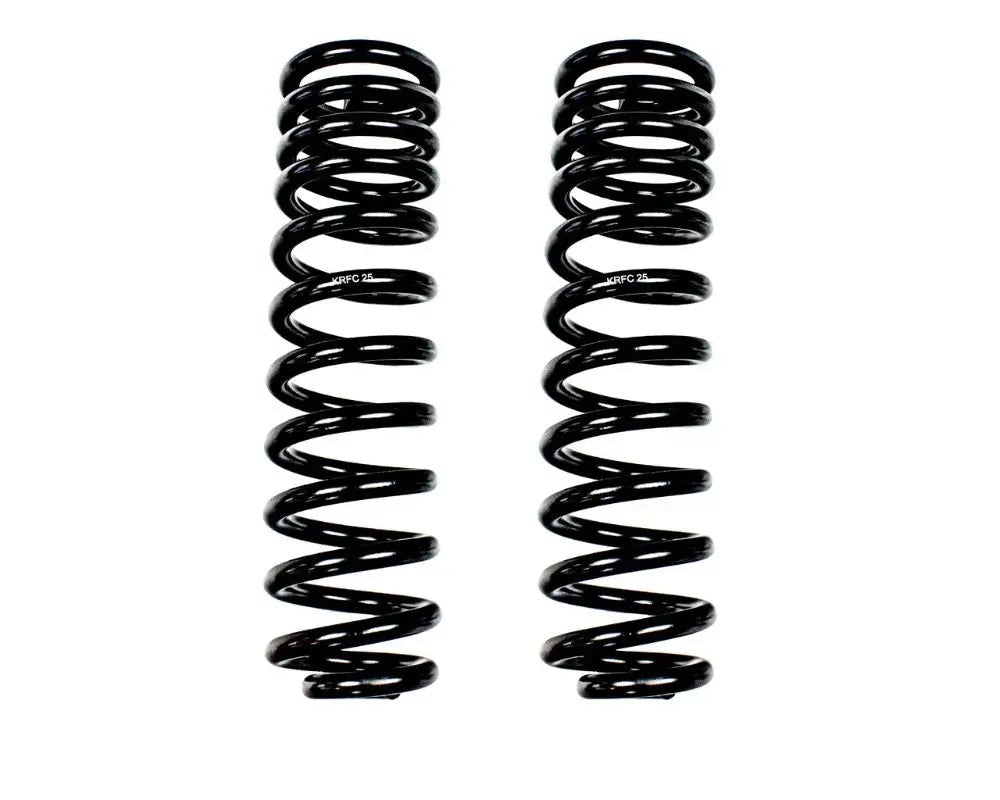 Kryptonite 2.5" Leveling Dual Rate Coil Springs | KRFC25