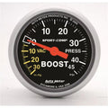 Autometer 2-1/16" 30 IN HG/45 PSI Vacuum/Boost Gauge SPORT-COMP | Universal (3308)