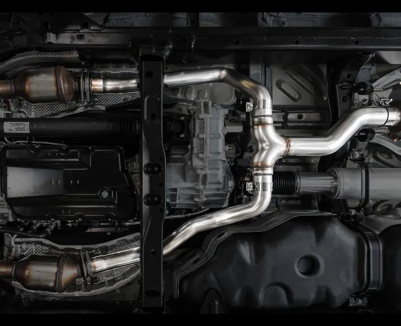 AWE 0FG Exhaust for 3rd Gen Toyota Tundra - BashGuard Only (3015-28063)