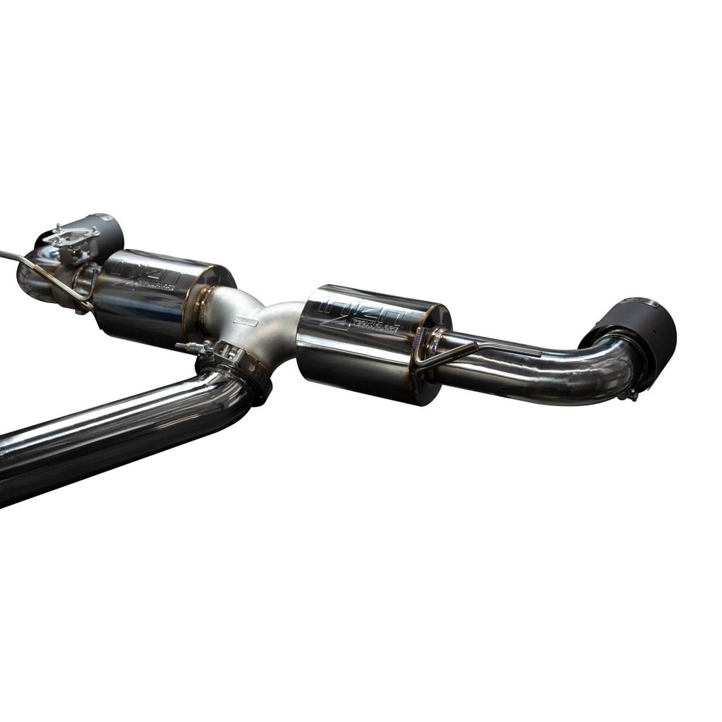 Injen Cat-Back Exhaust System | 2020-2026 Toyota Supra 3.0T (SES2300TT/SES2300CF)
