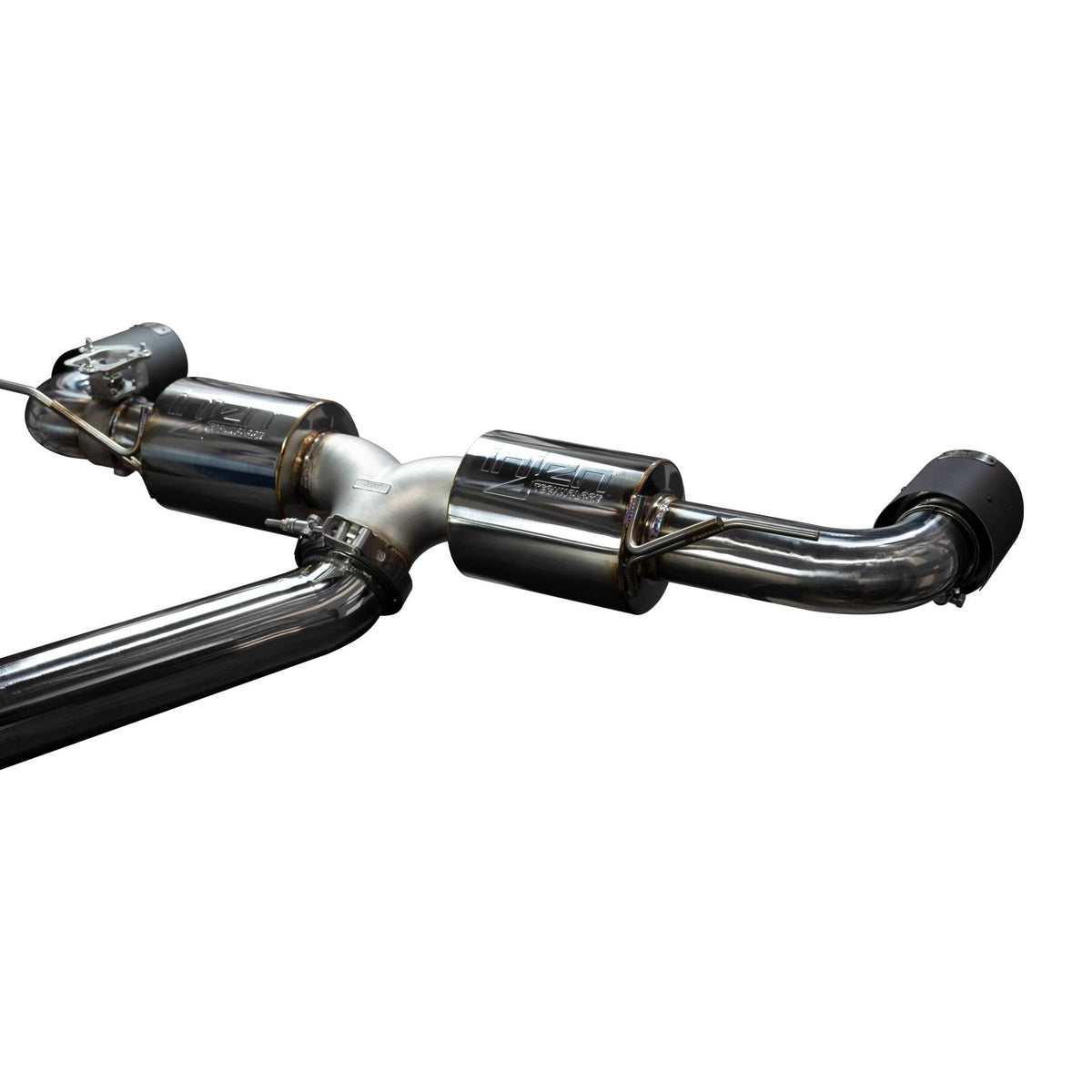 Injen Cat-Back Exhaust System | 2020-2026 Toyota Supra 3.0T (SES2300TT/SES2300CF)