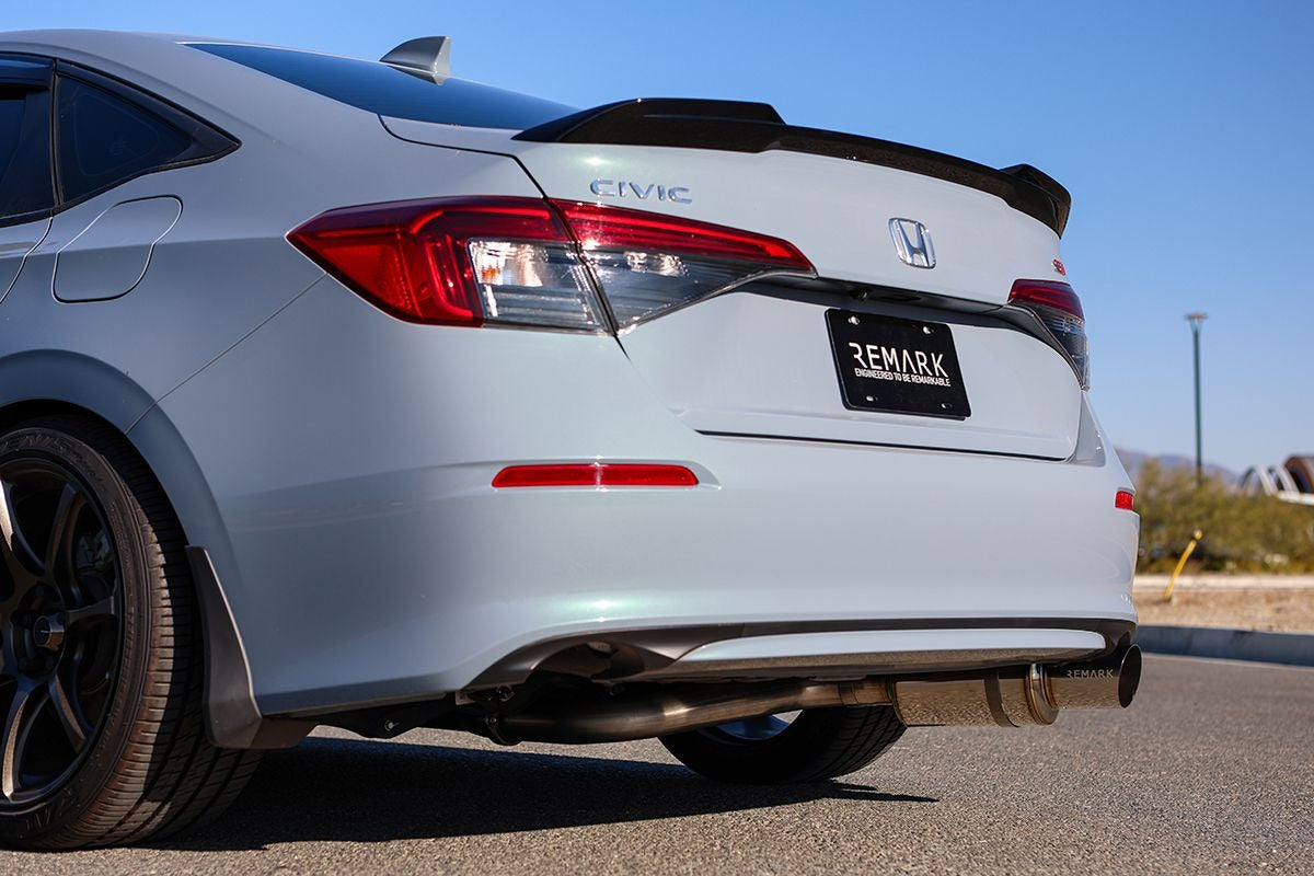 Remark R1 Spec Catback Exhaust | 2022+ Honda Civic Si Sedan (RK-C1063H-08)