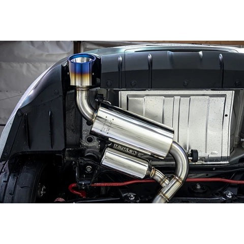 APEXi N1-X Evo Extreme Cat-Back Exhaust System | 2022-2023 Subaru BRZ/Toyota GR86 (164-T010J)