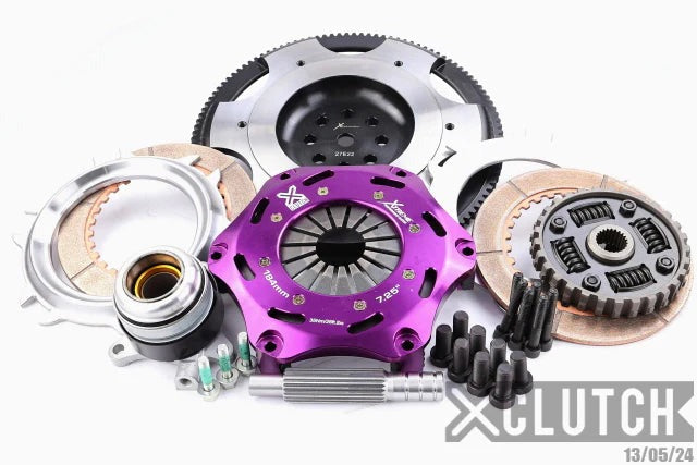 XClutch 7.25in Twin Sprung Ceramic Clutch Kit | 2023+ Toyota GR Corolla Morizo (XKTY18628-2B)