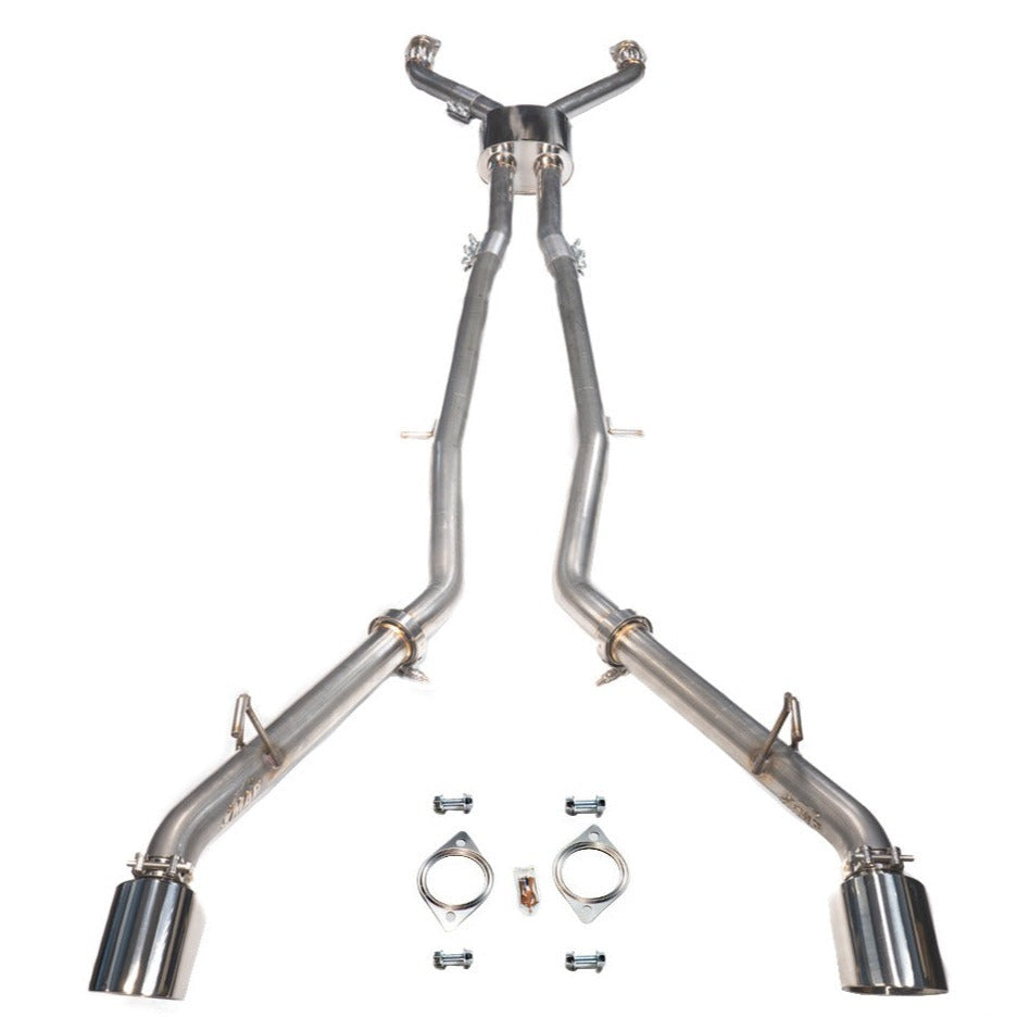 MAPerformance Catback Exhaust | 2017-2022 Infiniti Q60 3.0T RWD (INF-Q60-CBE)