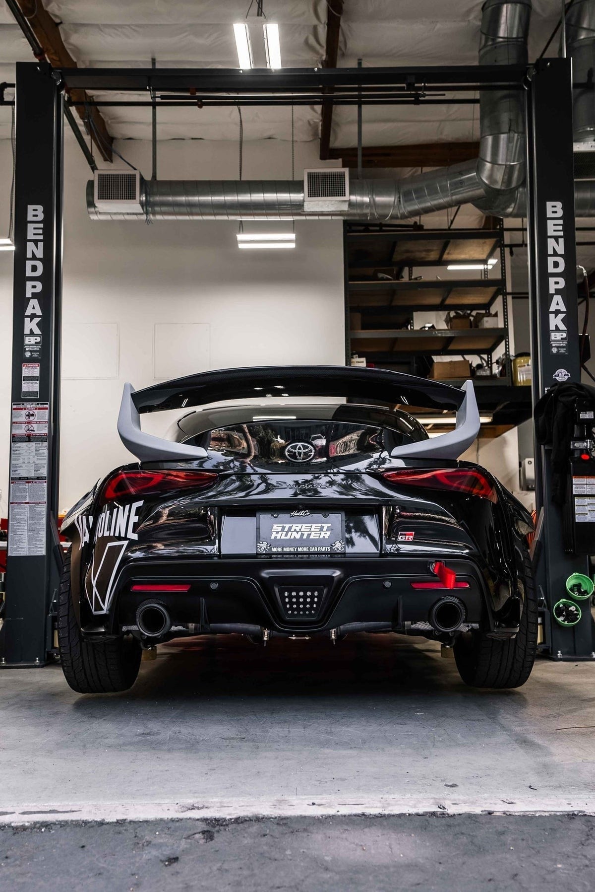 StreetHunter Designs MK5 Supra Rear Spoiler / Wing V2 | 2020-2026 Toyota GR Supra (SHD-SUPRA-WING)