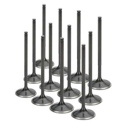 Supertech Black Nitrided Intake Valve - Set of 12 | VR30DDTT (NIVN-1070-12)