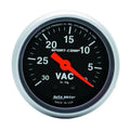 Autometer 2-1/16" 0-30 IN HG Vacuum Gauge SPORT-COMP | Universal (3384)