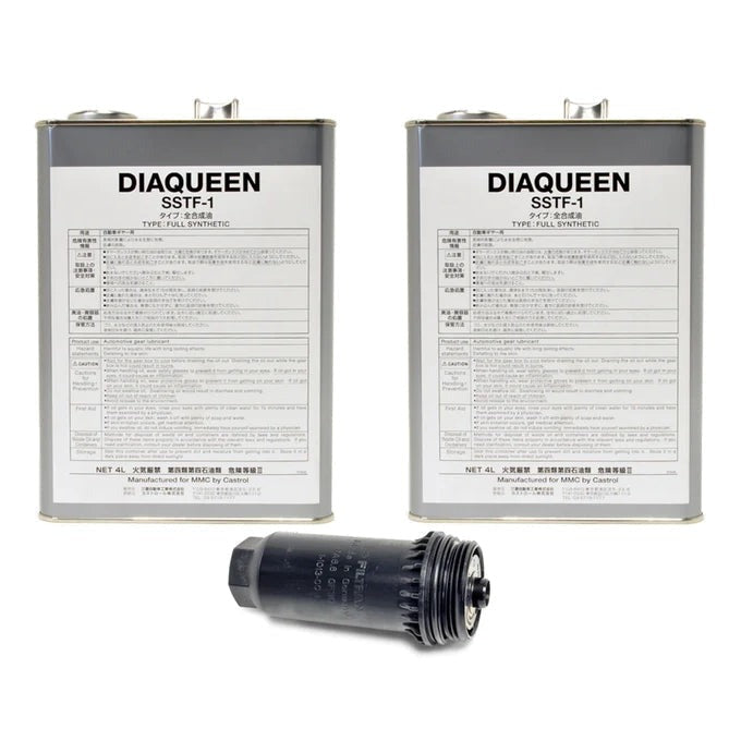 Mitsubishi OEM Transmission Fluid Change Package | 2008-2015 Mitsubishi Evo X MR (MAP-EVOXSST-CHANGE)
