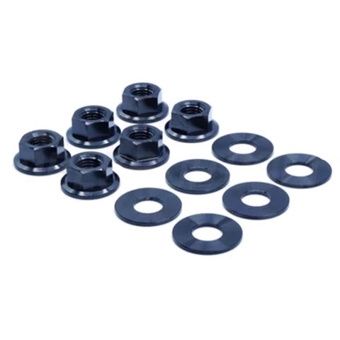 Dress Up Bolts Titanium Hardware Strut Tower Kit | 2015-2021 Honda Civic 1.5T (HON-061-Ti)