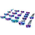 Dress Up Bolts Titanium Hardware Engine Kit | 2022-2023 Subaru BRZ/Toyota GR86 (SUB-030-Ti)