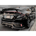 Ski Productions Rear Bumper Vents | 2016-2021 Honda Civic Coupe (SP-COUPE-RV2