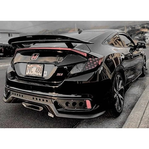Ski Productions Rear Bumper Vents | 2016-2021 Honda Civic Coupe (SP-COUPE-RV2