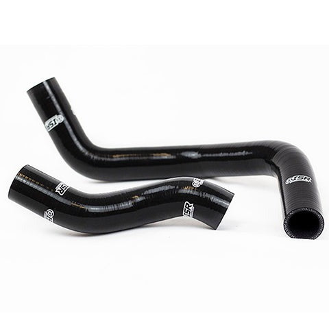 ISR Performance Silicone Radiator Hose Kit | 1991-1998 Nissan 240SX/Silvia, 1999-2002 Nissan Silvia, and 1990-1995 Nissan Pulsar GTi-R (IS-RH-SR)