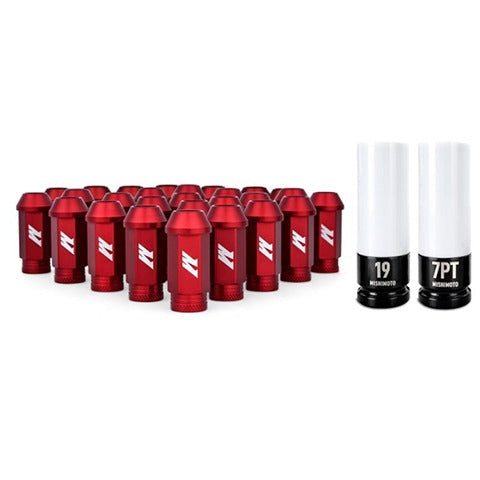 Mishimoto M12x1.25 Locking Lug Nuts - 20pc. (MMLG-125)