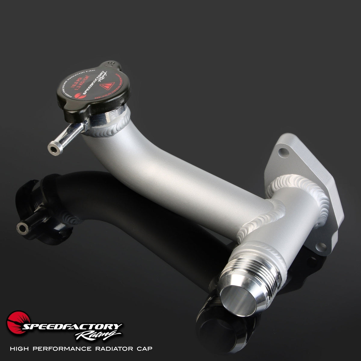 SpeedFactory Racing 1.3 Bar High Performance Radiator Cap - Type A (SF-06-079)