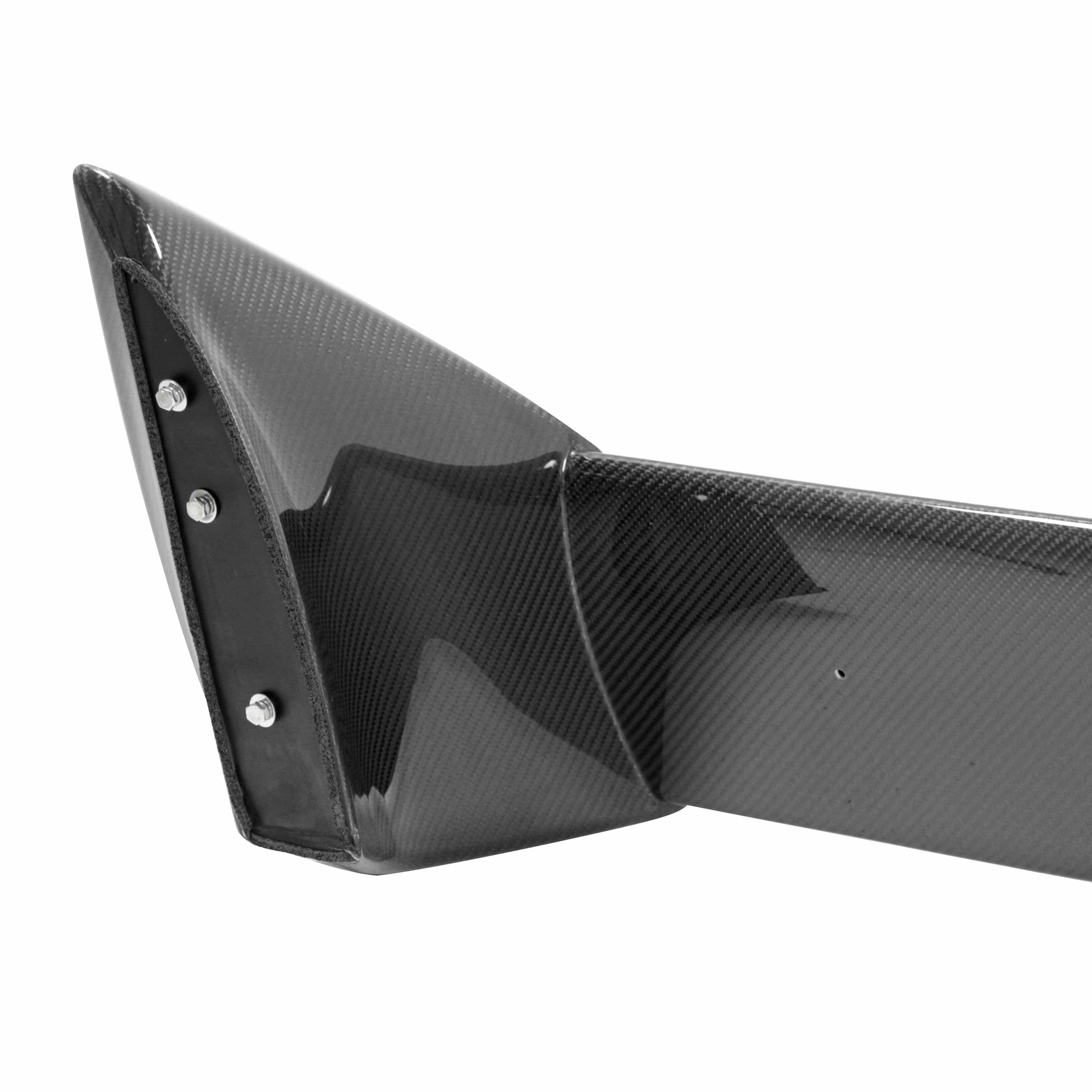 Seibon OEM Carbon Fiber Rear Spoiler | 2003-2005 Mitsubishi Lancer EVO VIII/IX (RS0305MITEVO8)