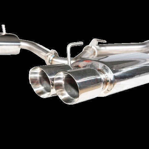 LP Aventure Resonated Cat-Back Exhaust | 2022+ Subaru WRX (FLP2022+CB-WRX-SD3R/RC)