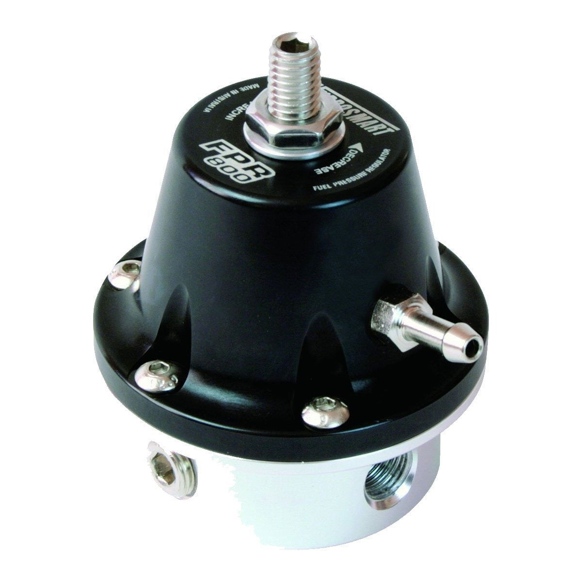 Turbosmart FPR 3000 -10 AN- Fuel Pressure Regulator Black | Universal (TS-0401-1008)