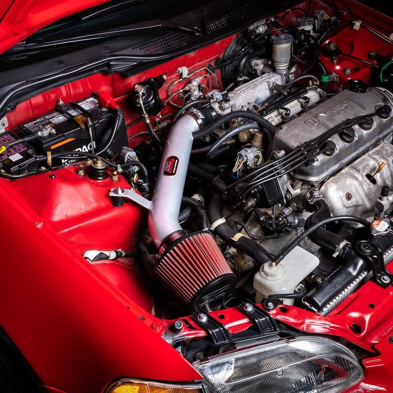 DC Sports Short Ram Intake | 92-95 Honda Civic EX/Si & 93-97 Del Sol VTEC/Si (SRI5516)