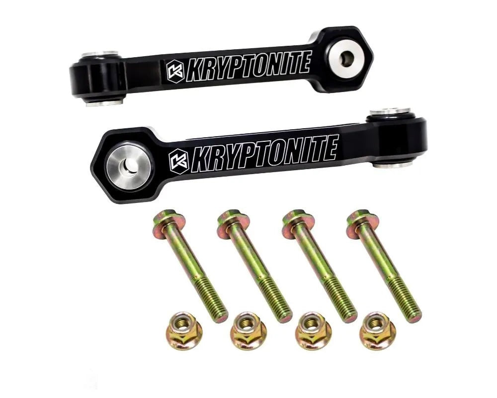 Kryptonite Death Grip Front Sway Bar Links | KRZRFSB4