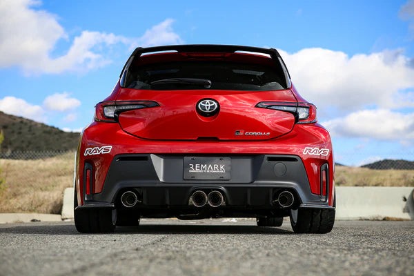 Remark Elite Spec Quad Tip | 2023+ Toyota GR Corolla (RK-C4076T-05)
