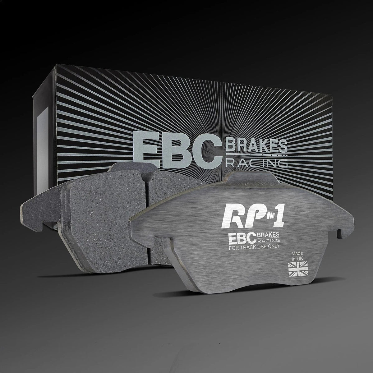 EBC Brakes RP1 Full Race Rear Pads | 2017+ Honda Civic Type-R (DP82402RP1)