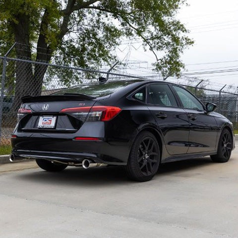 DC Sports Catback Exhaust System | 2022+ Honda Civic Si 1.5T and 2023 Acura Integra 1.5T (DCS-DES-01-02)