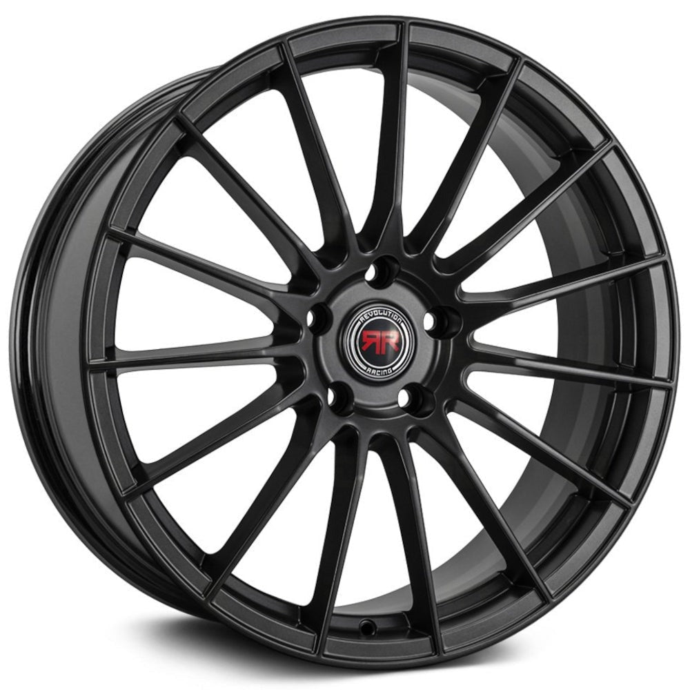 Revolution Racing RR26 Satin Black 20x8 | 5x114.3 (RR26-208514+40SB)