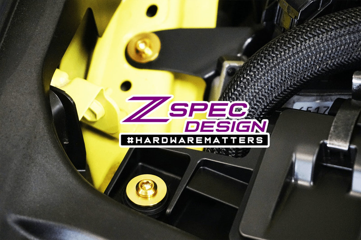 ZSPEC "Stage 1" Dress Up Bolts® Titanium Hardware Kit | 2023+ Nissan Z 3.0TT (00843612107060)
