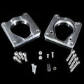 K-Tuned 80mm Domestic to RBC Adapter Plates w/Hardware (KTD-TBP-8RB)