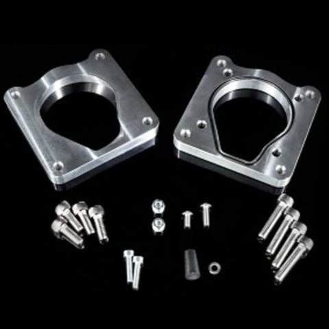K-Tuned 80mm Domestic to RBC Adapter Plates w/Hardware (KTD-TBP-8RB)