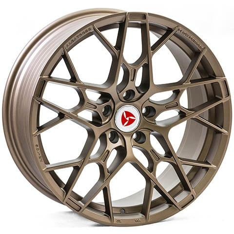 ARK Performance AB-10S Satin Bronze 19x8.5 | 5x114.3 (A1019-8532BR)