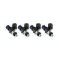 Injector Dynamics 1340cc Injector 34mm Length No Adaptor Top 14mm Up O-Ring / 14mm Low O-Ring Qty 4 (1300.34.14.14.4)