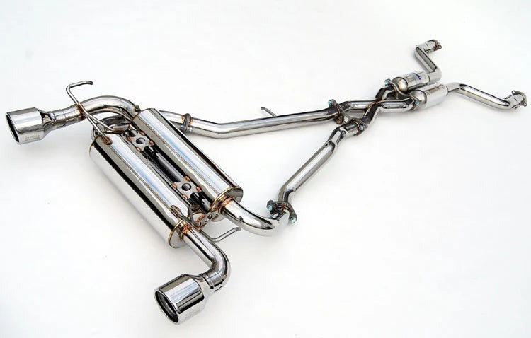 Invidia Gemini Catback | 2009-2020 Nissan 370Z (HS09N7ZGIS)