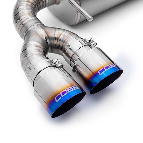 Cobb Tuning Titanium 3" Cat-Back Exhaust System | 2011-2014 Subaru WRX Hatch and 2008-2014 Subaru WRX STI Hatch (515150)