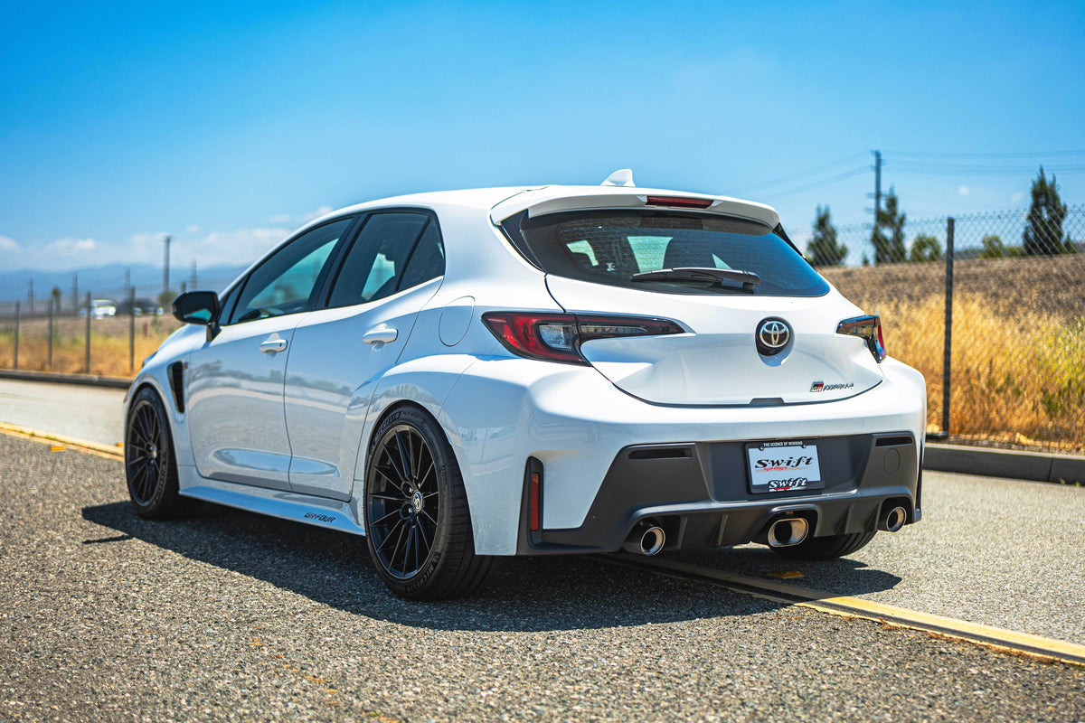 Swift Springs Spec-R Lowering Springs | 2023+ Toyota GR Corolla (4T922R)