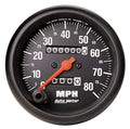 Autometer 3-3/8" 0-80 MPH Speedometer Gauge Z-SERIES | Universal (2690)