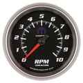 Autometer 3-3/8" 0-10000 RPM Tachometer Gauge MOPAR | Universal (880024)