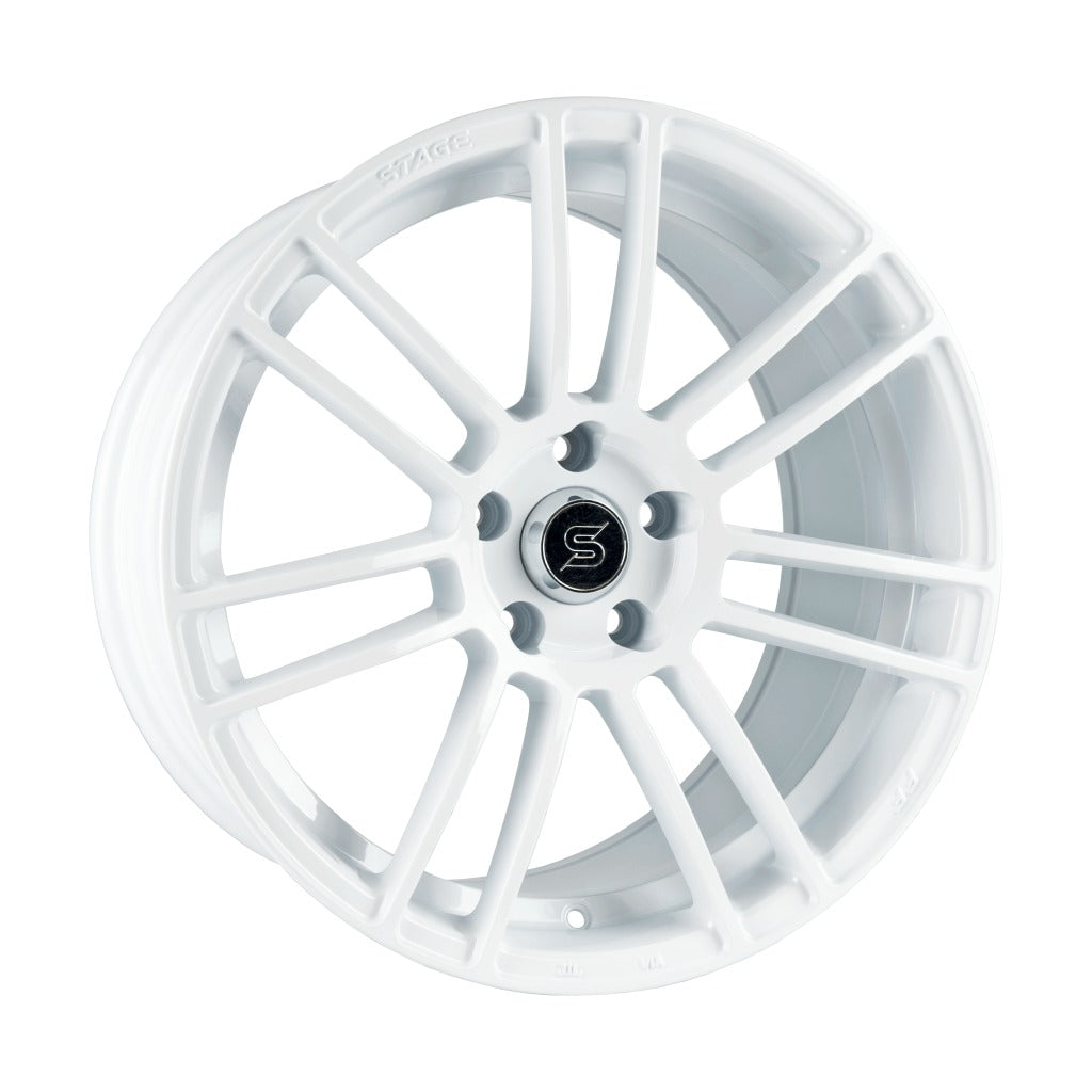 Stage Wheels Belmont White 18x9.5 | 5x114.3 (BEL3538511)