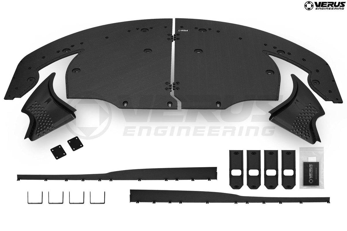 Verus Engineering High Downforce Front Splitter | 2020-2026 Toyota Supra (A0420A)