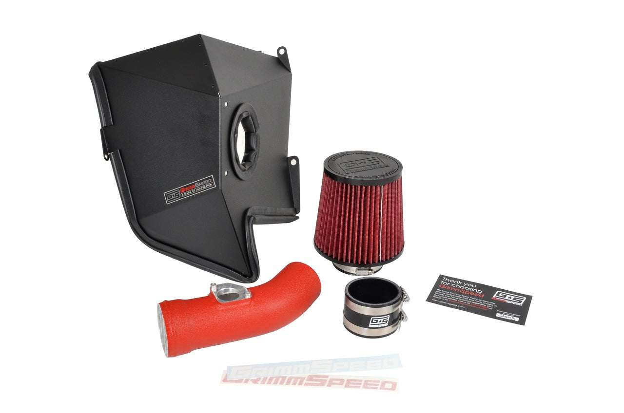 GrimmSpeed Cold Air Intake | 2002-07 Subaru WRX/STI, 2004-08 Subaru Forester XT