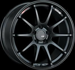 SSR Wheels GTV02 Flat Black 18x8.5 | 5x114.3 (T518850+4005GMB)