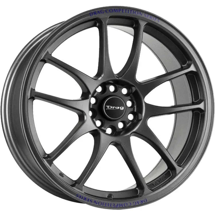 Drag Wheels DR31 Charcoal Gray 18x9 | 5x100/5x114.3 (DR31189051573GMF1)