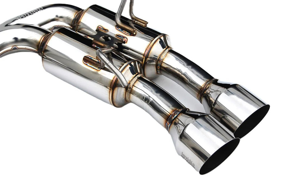 Invidia Gemini R400 Catback Exhaust | 2022+ Subaru WRX (HS22WRXGM4ST)
