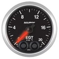 Autometer 2-1/16" 0-2000 °F Pyrometer EGT Gauge Elite | Universal (5645)
